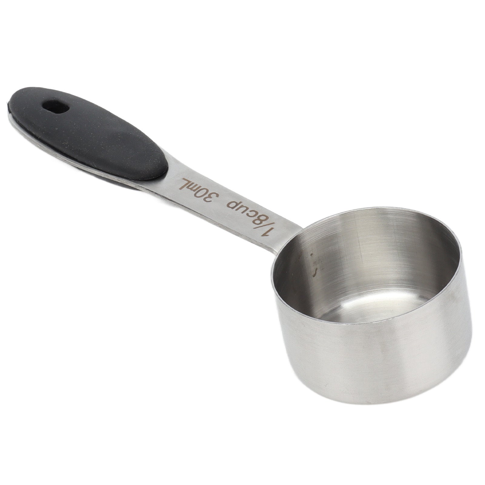 30ml Coffee Measuring Scoop 1/8 Cup Stainless Steel Kitchen dealsniper-net