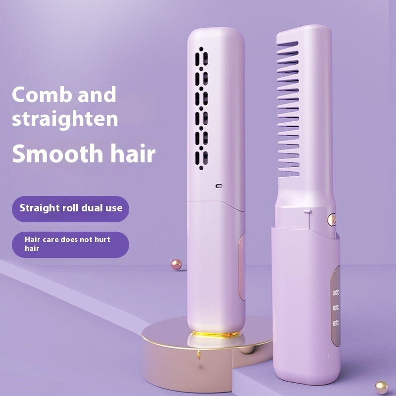 Straight Comb USB Charging Small Portable Beauty BlenderJuice.com CJ