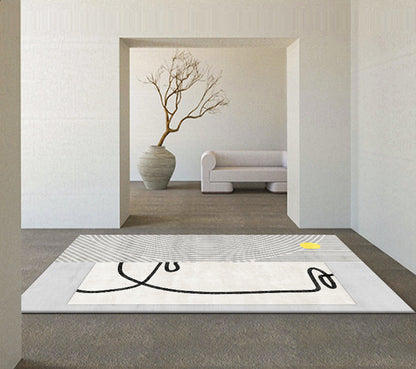 Living Room Carpet Light Luxury Home Modern Minimalist House Gym From House