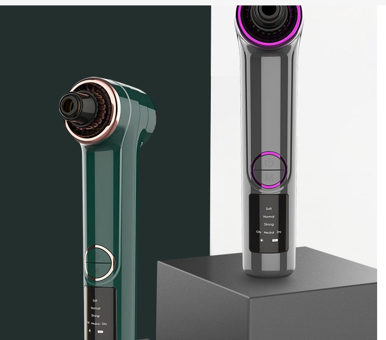 New Electric Blackhead Suction Device For Use Pores Gadgets Gym From House