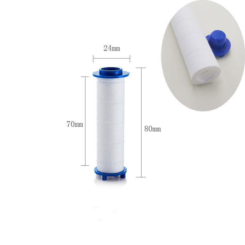 New Turbo Propeller Shower Head Water Saving High Pressure Flow House Gym From House Filter element