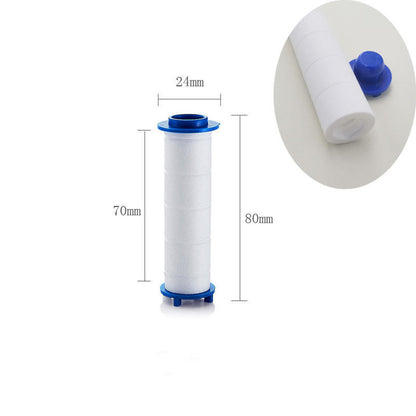New Turbo Propeller Shower Head Water Saving High Pressure Flow House Gym From House Filter element
