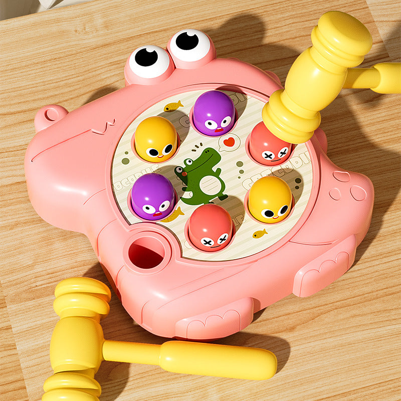 Handheld Crocodile Children's Beating Educational Toys Kids DealSniper.net