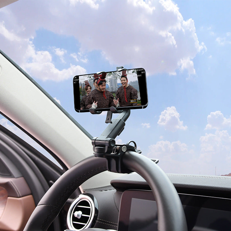 Sun Visor Chuck Car Mount Multifunctional Navigation Mount