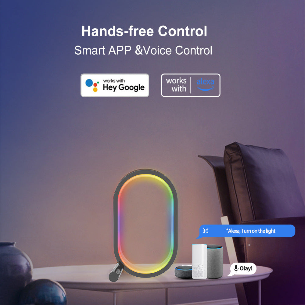 Smart RGB Ambience Light Home Decor Gym From House