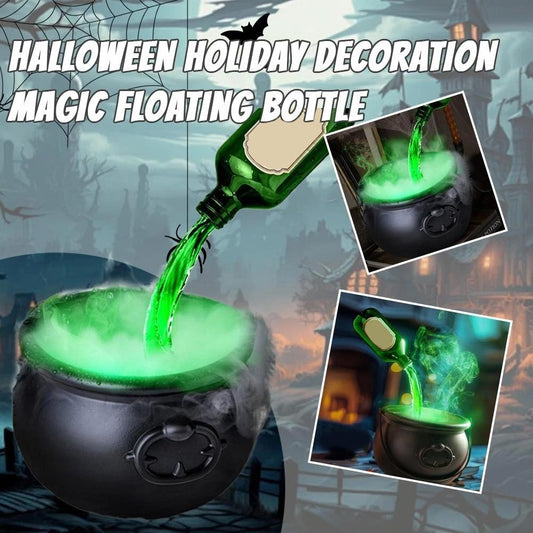 Halloween Black Wizard Bowl Magic Float Bottle And Diffuser Holidays Gym From House