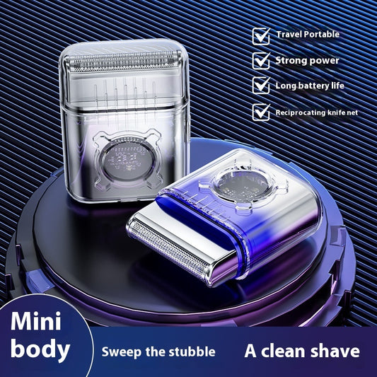 Men's Portable Shaver Electric Reciprocating Shaver