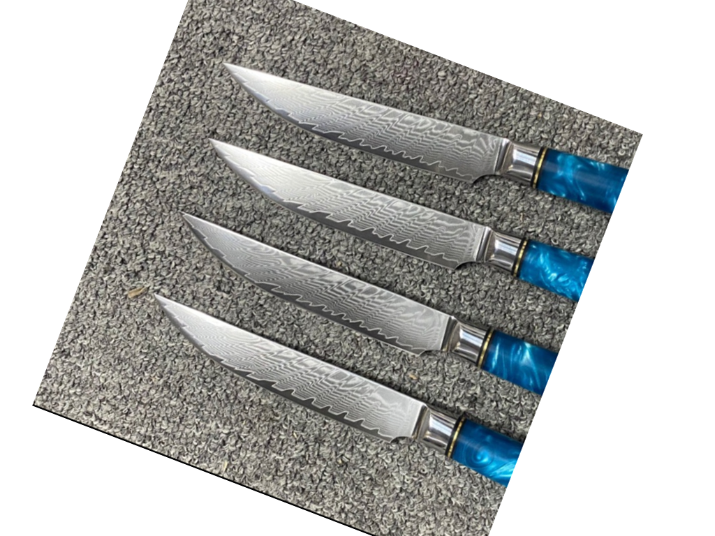 Damascus Stainless Steel Kitchen Knife Kitchen dealsniper-net