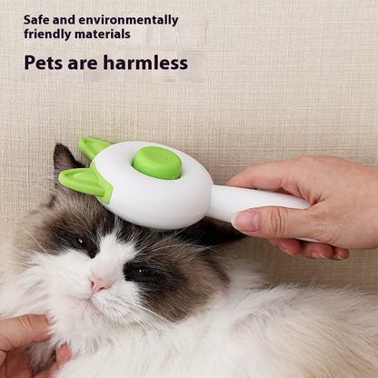 Pet Dog Brush Cat Comb Self Cleaning Pet Hair Remover Brush Pets Gym From House