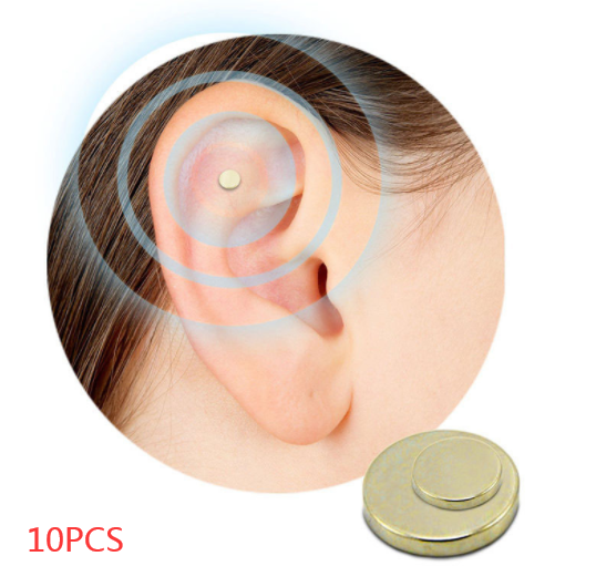 Quit Smoking Magnet Zerosmoke Auricular Therapy Magnet Electronics DealSniper.net Opp 10pcs