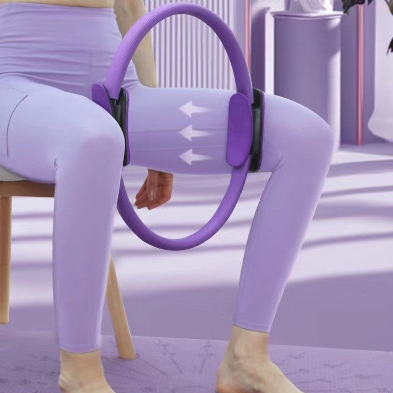 Yoga Pilates Ring Unbreakable Yoga Magic Circle Toning Sports DealSniper.net