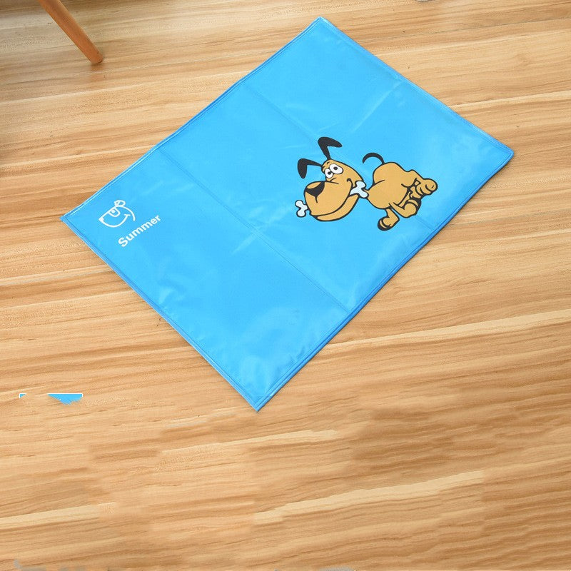 Dog Bite Prevention Mat In Summer Pets Gym From House