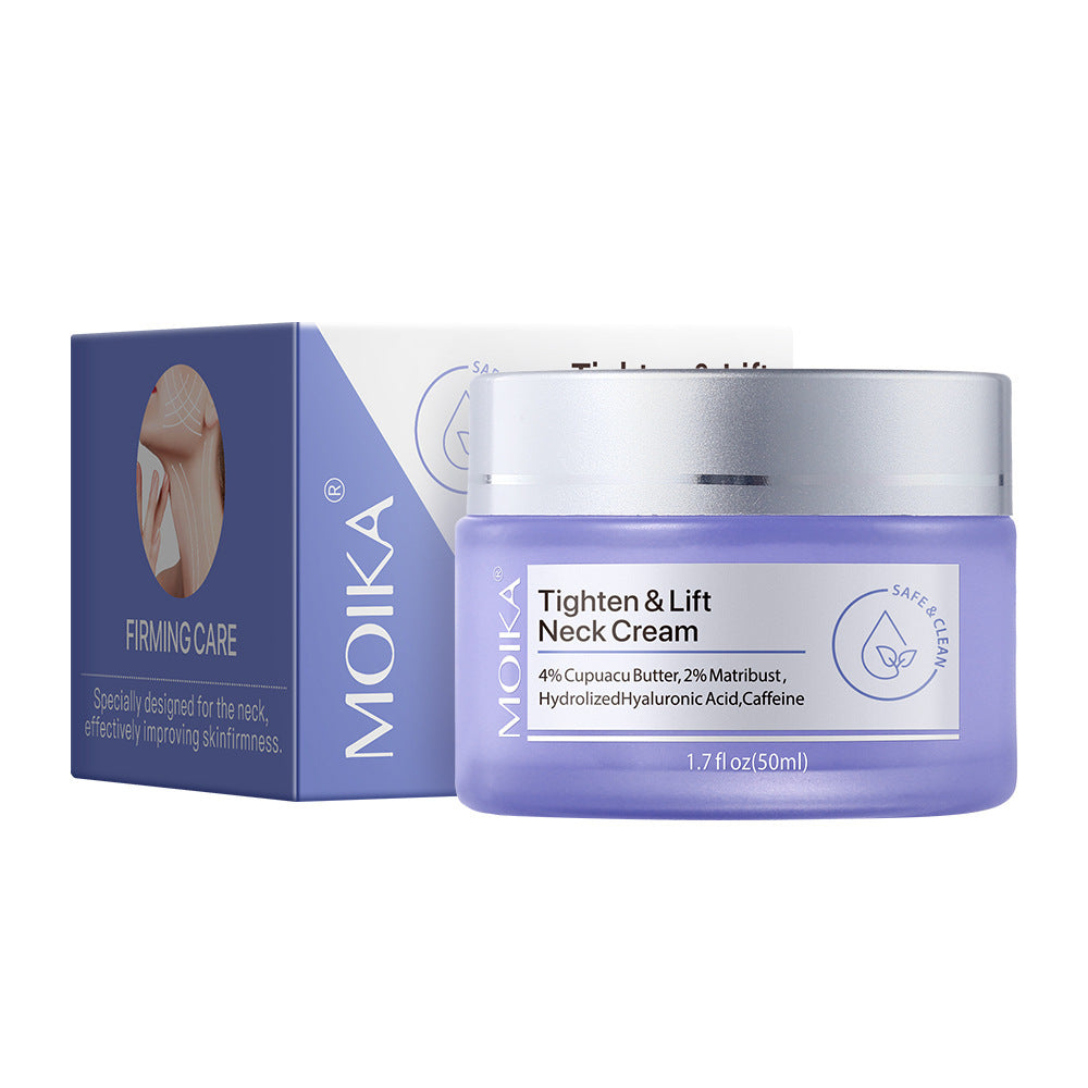 Neck Wrinkle Removal Cream Tightening Firming Fade Fine Lines Beauty DealSniper.net Neck Cream 50g 1PCS