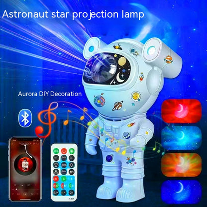 New Aurora Astronaut Nebula Decorative Vortex Projector Gadgets Gym From House