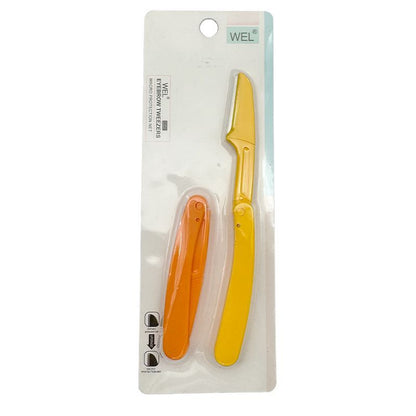 WEL-092 Folding Micro-Moment Eyebrow Trimmer Beauty DealSniper.net Combination