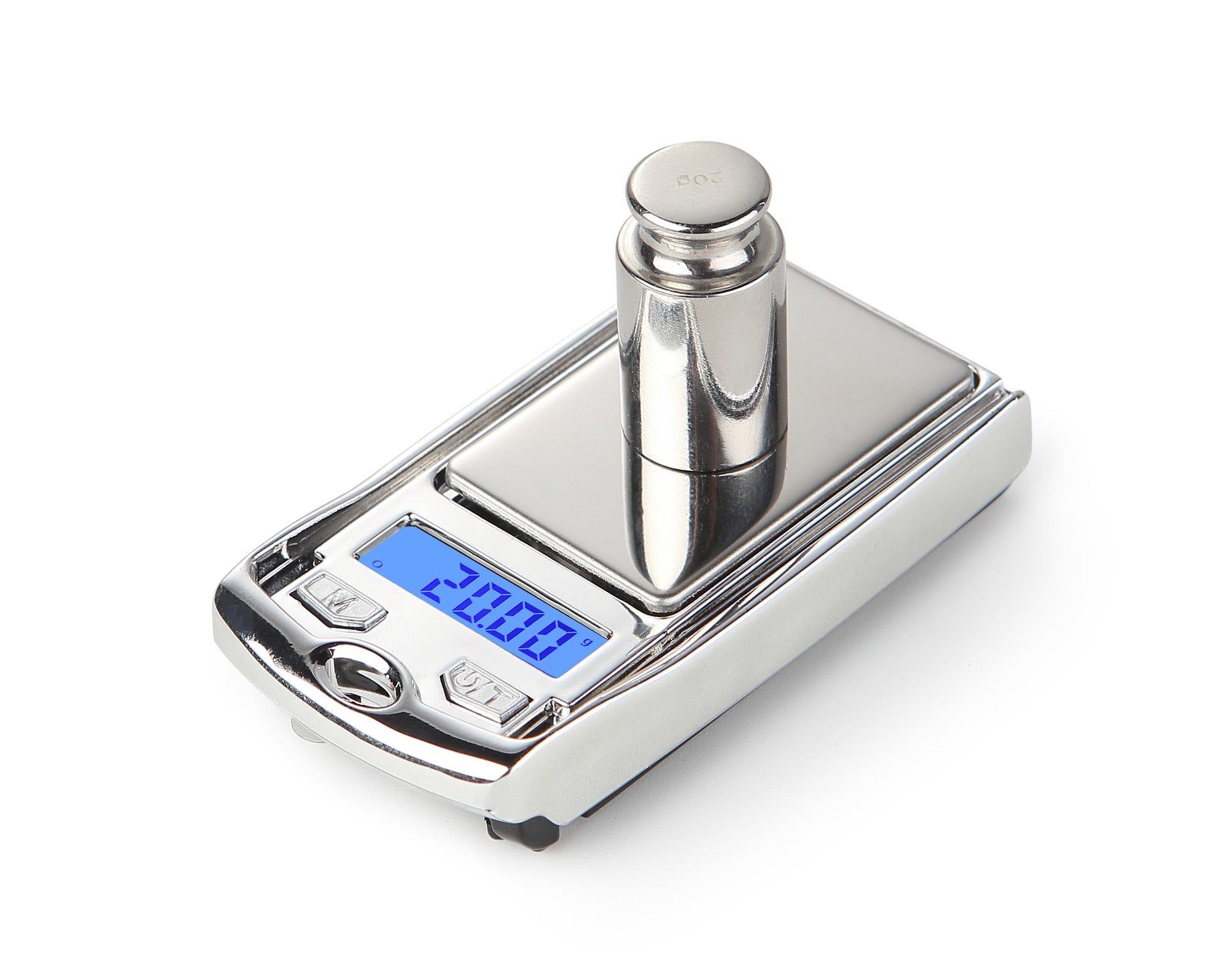 Portable Mini Digital Pocket Scales 100g 0.01g For Gold Sterling Vehicle Gym From House