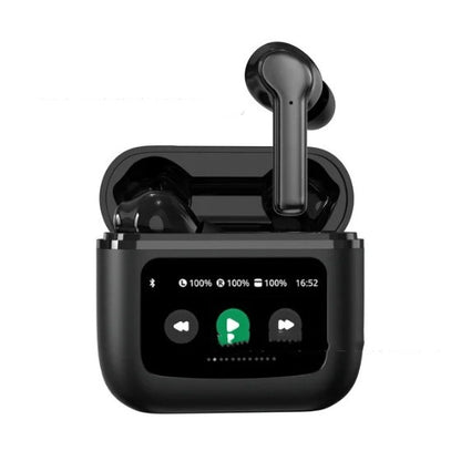 Wireless Noise Reduction Touch Color Screen Bluetooth Headset Electronics dealsniper-net Black T68 PRO