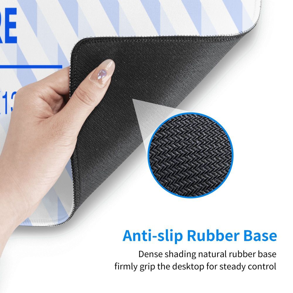12x31.5in Horizontal Oversized Rubber Keyboard Pad Electronics DealSniper.net