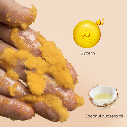 Turmeric Body Cleanser Facial Scrub Cleansing Oil Control Beauty Gym From House
