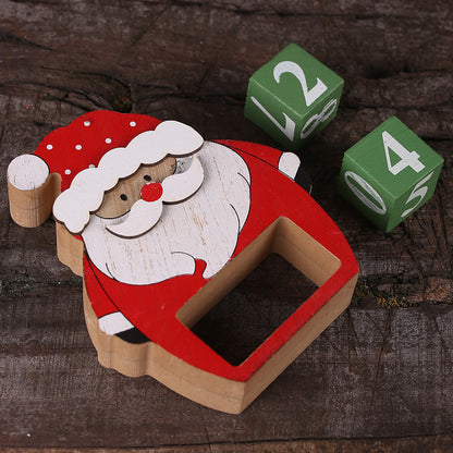 New Christmas Decoration Supplies Three-dimensional Calendar