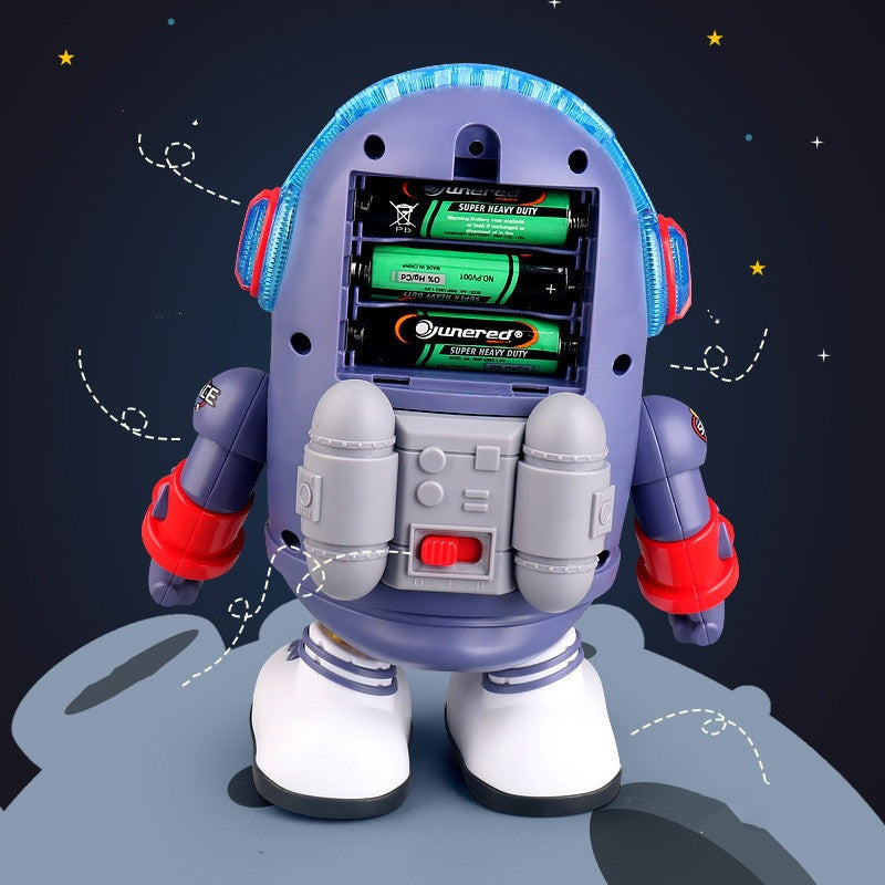 Space Duck Electric Can Sing And Dance Kids Gym From House