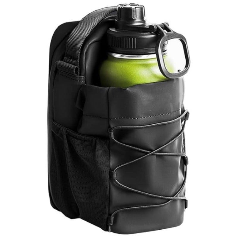 Fitness Magnetic Kettle Bag Crossbody Bag Magnetic Gym Bag Sports Gym From House Black