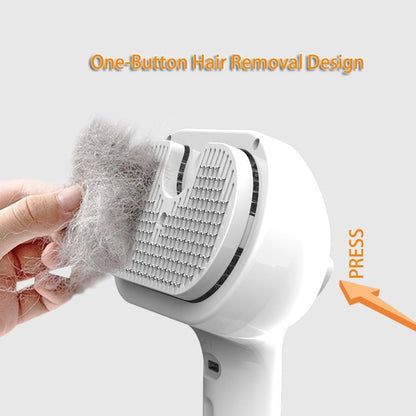 Pet Comb Self Cleaning Pets Hair Remover Brush For Dogs Grooming Pets dealsniper-net