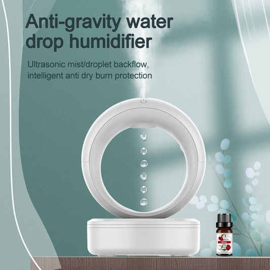 Anti-gravity Air Humidifier Mute Countercurrent Humidifier House dealsniper-net