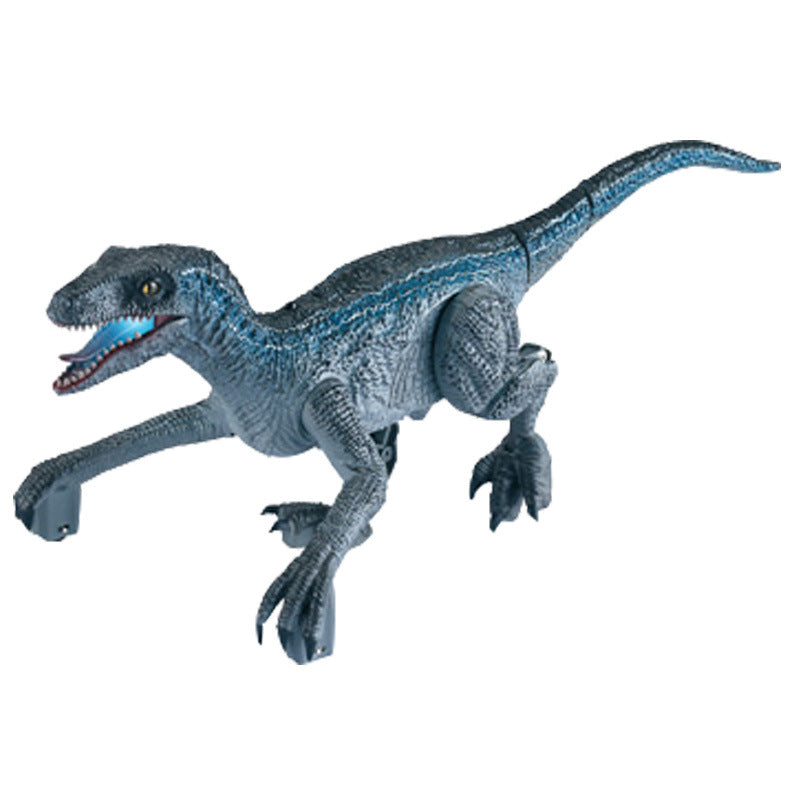 RC Dinosaur Remote Control Toys For Boys Kids dealsniper-net Blue