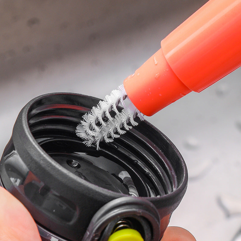 Creative Cosmetic Egg Three-in-one Cup Brush Detachable House Gym From House