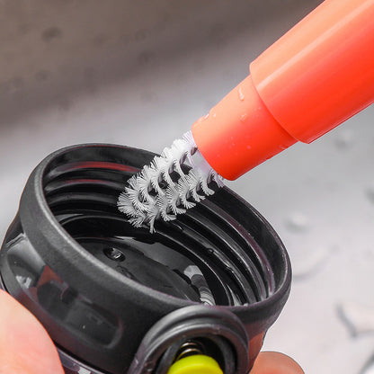 Creative Cosmetic Egg Three-in-one Cup Brush Detachable House Gym From House