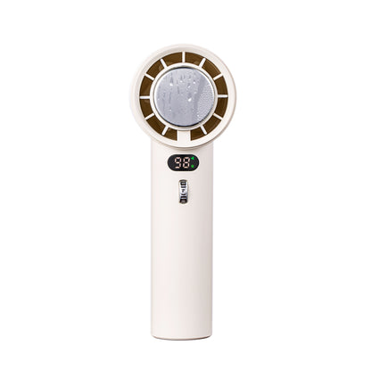 Portable Handheld Turbo Fan Cooling Semiconductor Refrigeration Electronics dealsniper-net 639 White 3000 MA