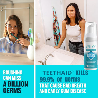New Press Type Tooth Cleaning Mousse Health Gym From House