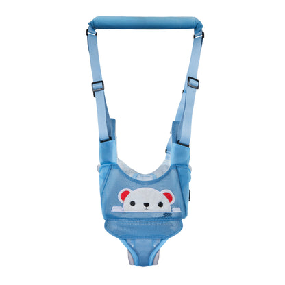 Baby Walking Harness Belt Baby Walker Stuff Walking Bag Kids dealsniper-net BX36 Sky Blue