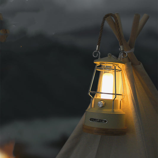 Multifunctional Retro Camping Light Atmosphere Outdoor dealsniper-net