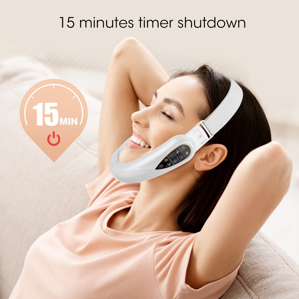 Hot Compress Micro Current Facial Massage Device