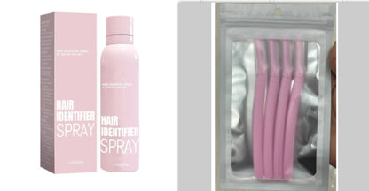 Hair Identifier Spray Set For Face Shaving Moisturizing Beauty dealsniper-net