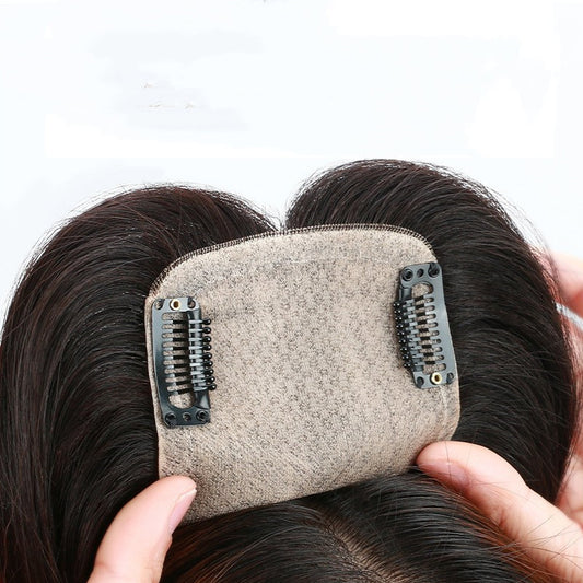 Real Hair Natural & Fluffy Female Head Hair Replacement Beauty DealSniper.net