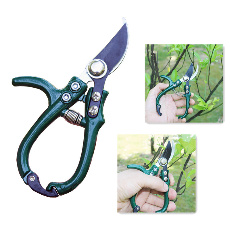 Multifunctional Garden Scissors Pruning Shears Manual With Safety Buckle