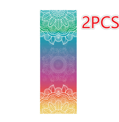 12 Sports Gym From House Green 2PCS