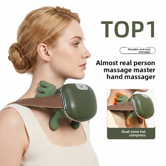 Simulated Hand Massage Tool For Relieving Cervical Vertebrae Health Gym From House