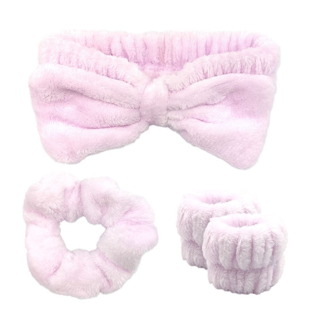 Hair Band Bracelet Hair Tie Four-piece Purple Set Beauty DealSniper.net Purple