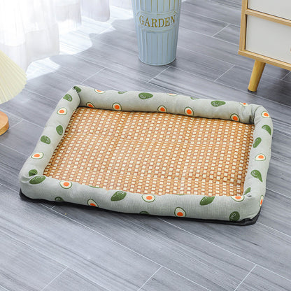 Pet Summer Cooling Pad Cooling Mattress Pets Gym From House Avocado Cold Mat Nest 40x30cm