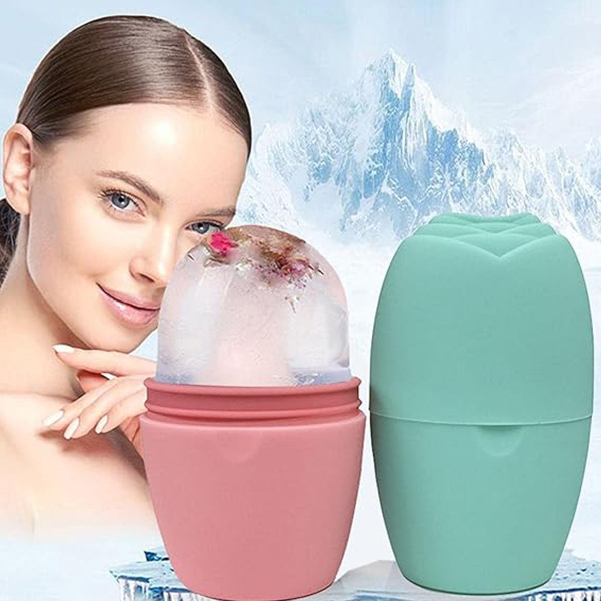 Ice Face Roller Ice Roller For Face And Eye Beauty Beauty dealsniper-net