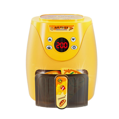 Air Fryer Simulation Kitchenware Kitchen Food Color Kids dealsniper-net