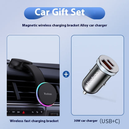 Magnetic Charging On-board Bracket Wireless Charger Vehicle DealSniper.net Black CC311W And 211 Car Charger