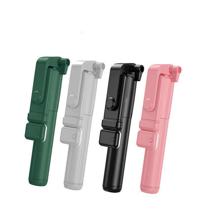 Bluetooth Fill Light Selfie Stick Outdoor Live Broadcast Gadgets Gym From House