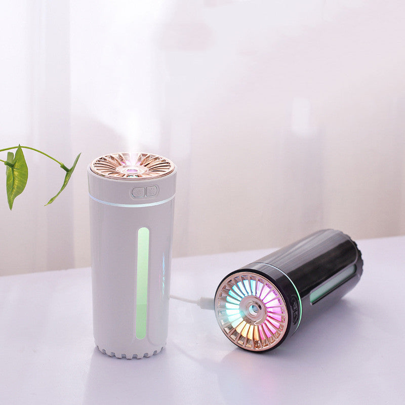 Wireless Air Humidifier Colorful Lights Fogger Diffuser For Car Vehicle DealSniper.net