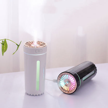 Wireless Air Humidifier Colorful Lights Fogger Diffuser For Car Vehicle DealSniper.net