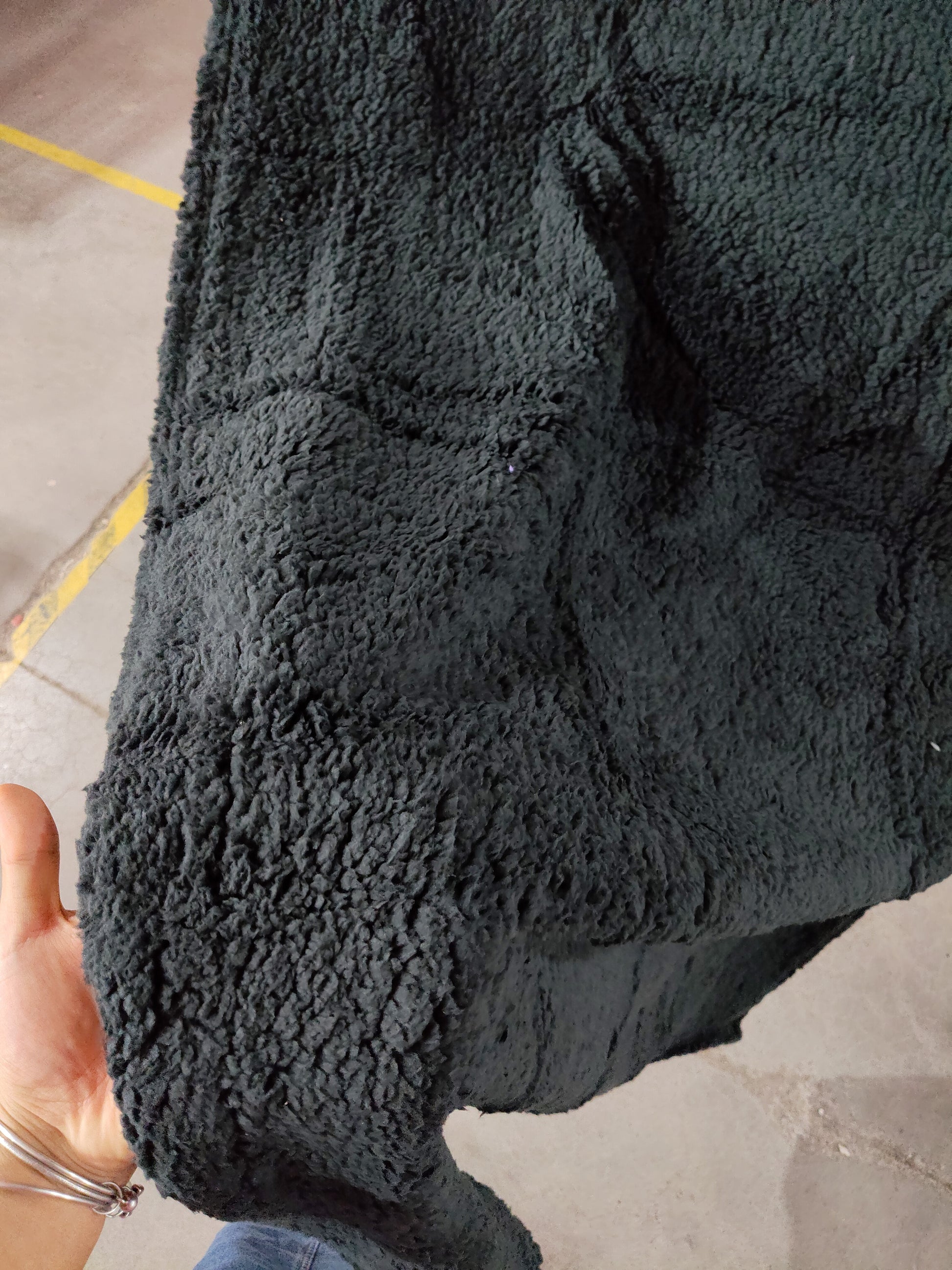 Flannel Cotton Wool Sherpa Thick Pet Blanket Dog Kennel Pets DealSniper.net